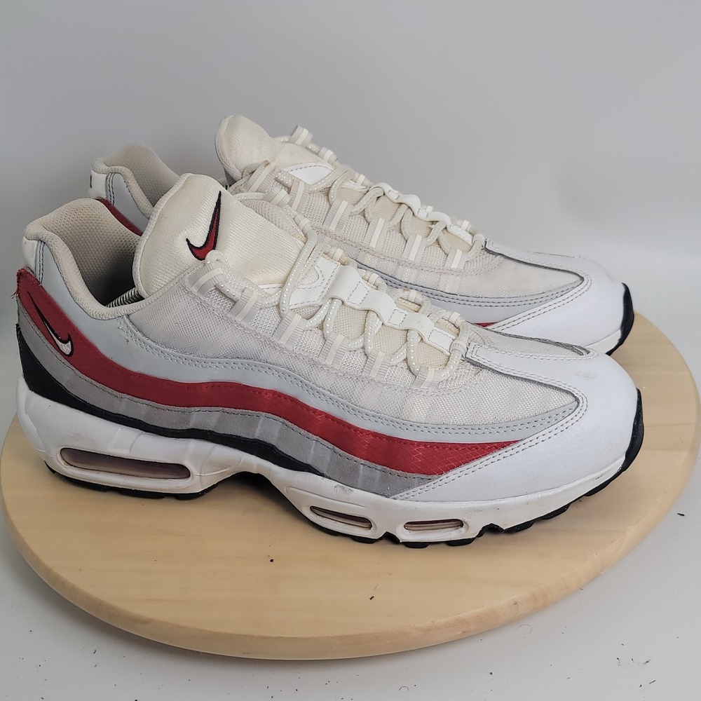 Nike Air Max 95 Chile Red White Black Gray Men's Size 12 DQ3430-001 OG